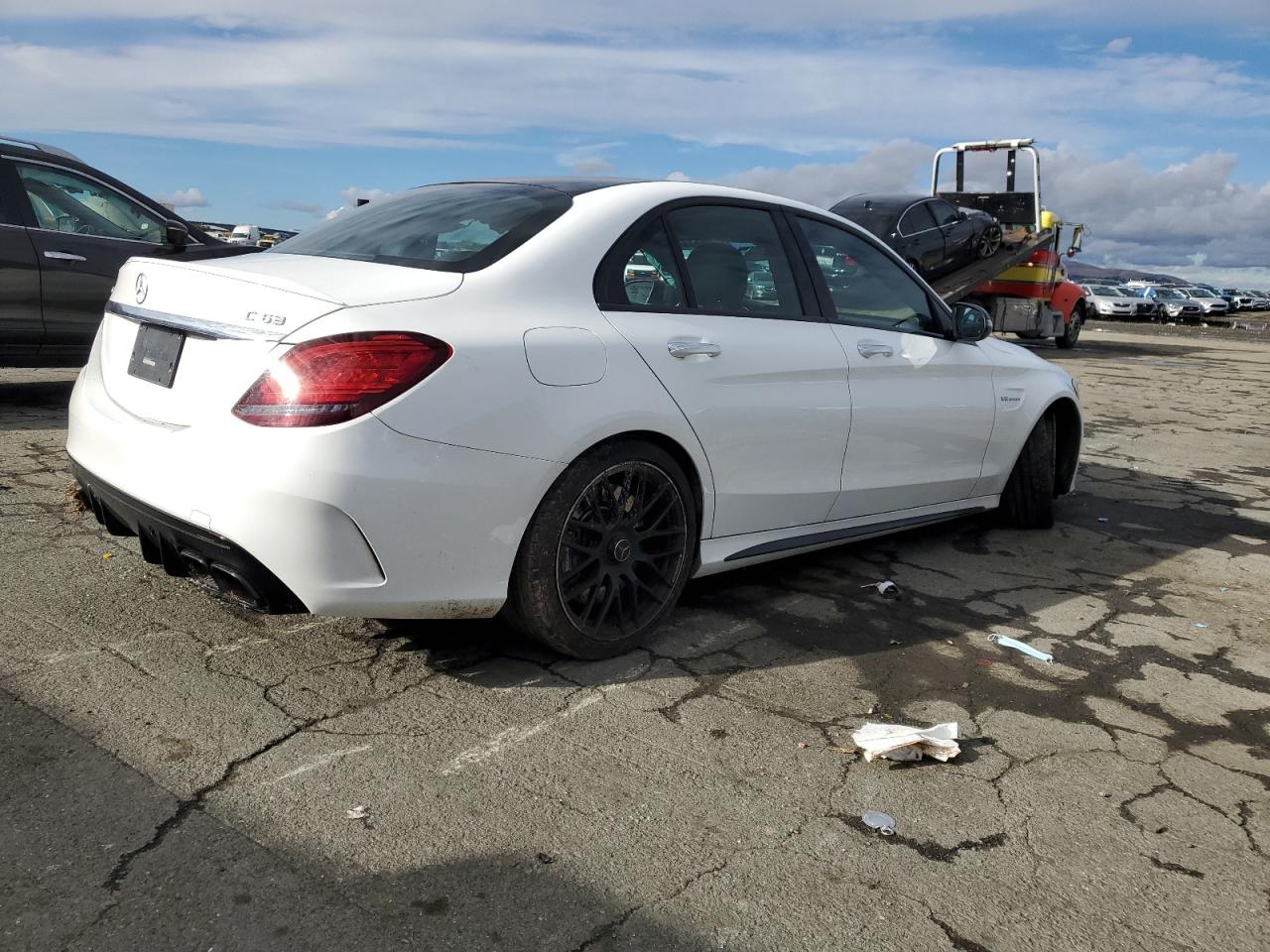 2021 Mercedes-Benz C-klasse - Image 3