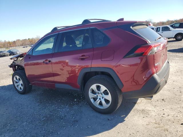  TOYOTA RAV4 2019 Czerwony