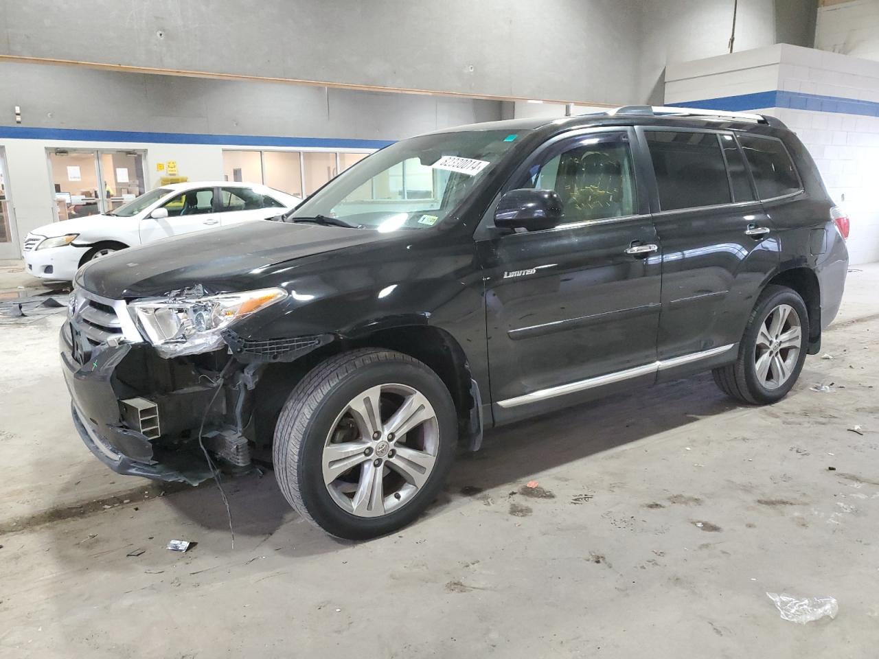 VIN 5TDDK3EH0DS265581 2013 TOYOTA HIGHLANDER no.1