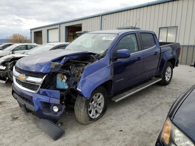 2016 Chevrolet Colorado Lt na sprzedaż w Chambersburg, PA - Front End