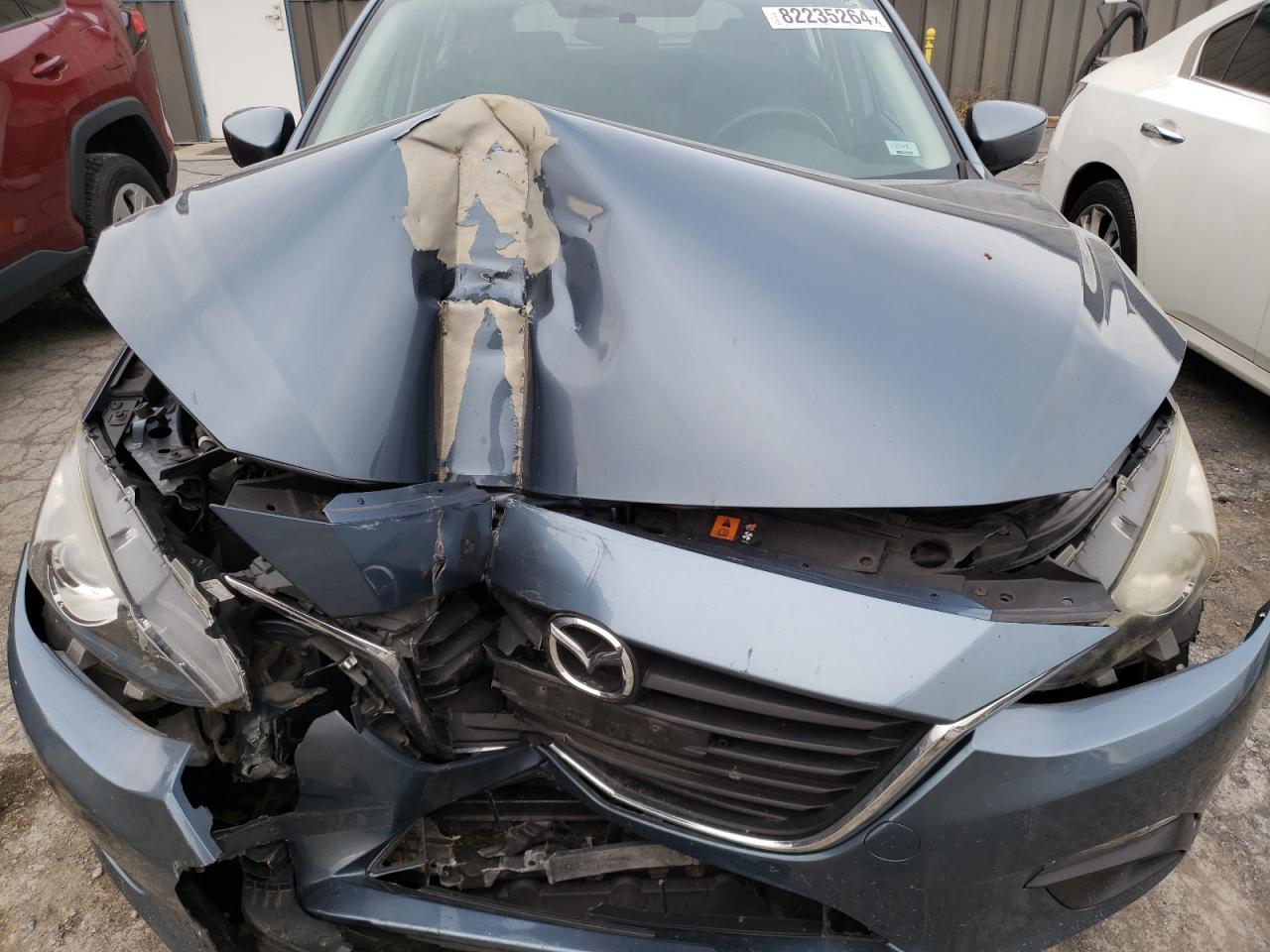 2014 Mazda 3 Touring VIN: JM1BM1L74E1206015 Lot: 82235264