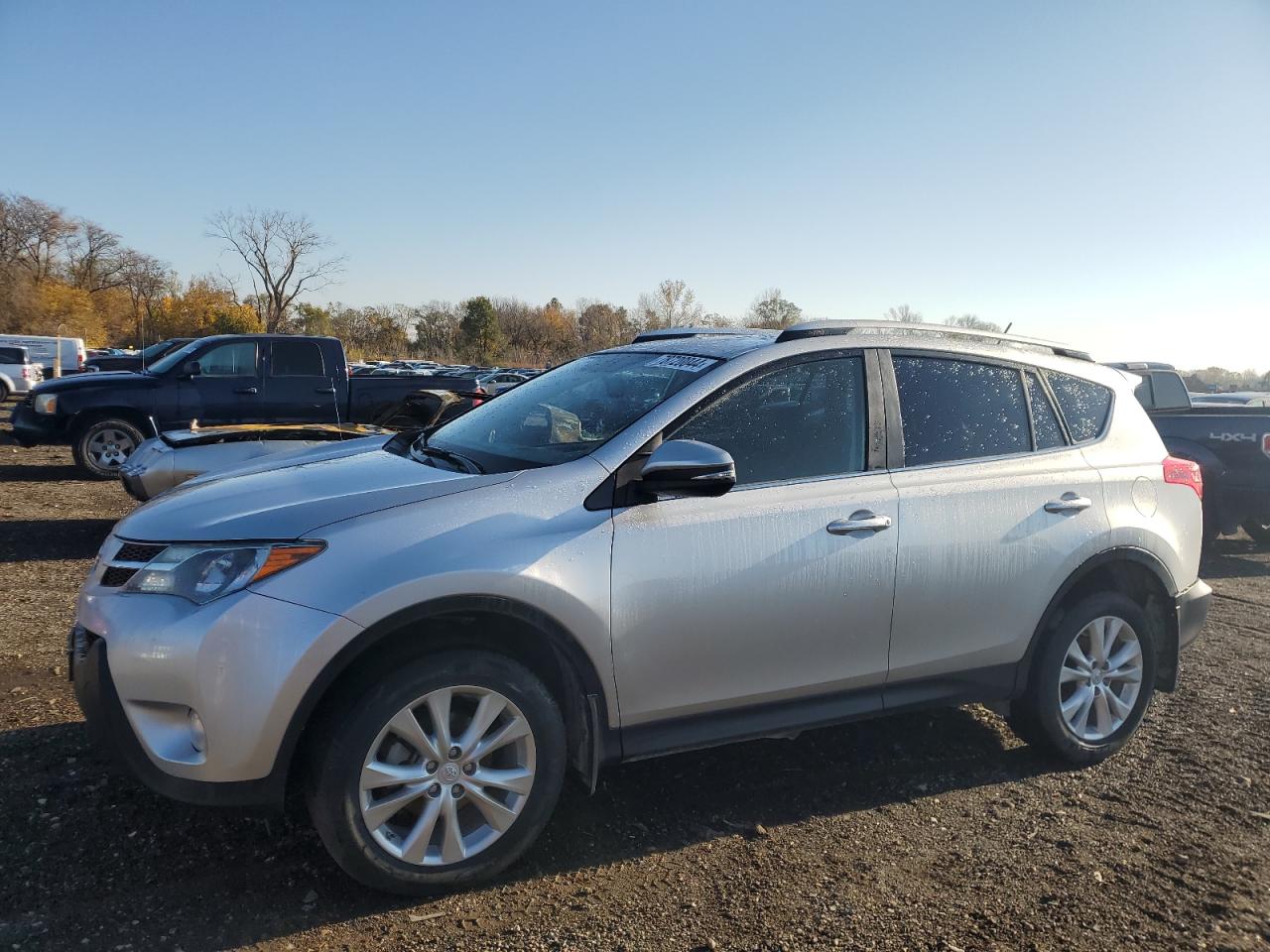 2013 Toyota Rav4 Limited VIN: JTMDFREV0D5027555 Lot: 78720044