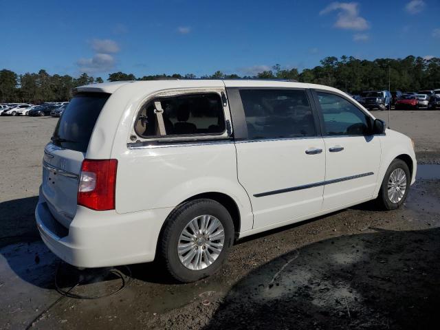  CHRYSLER MINIVAN 2012 Білий