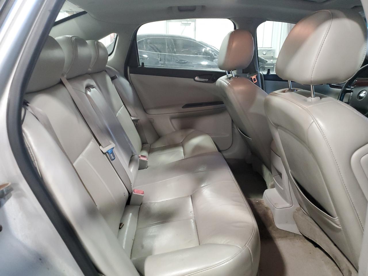 2009 Chevrolet Impala Ltz VIN: 2G1WU57M891288512 Lot: 86844834