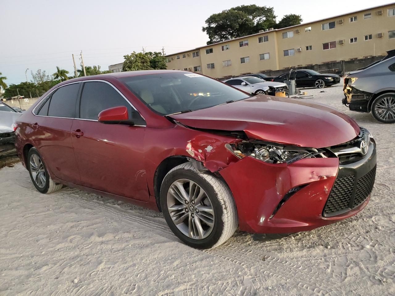 2017 Toyota Camry - Image 4