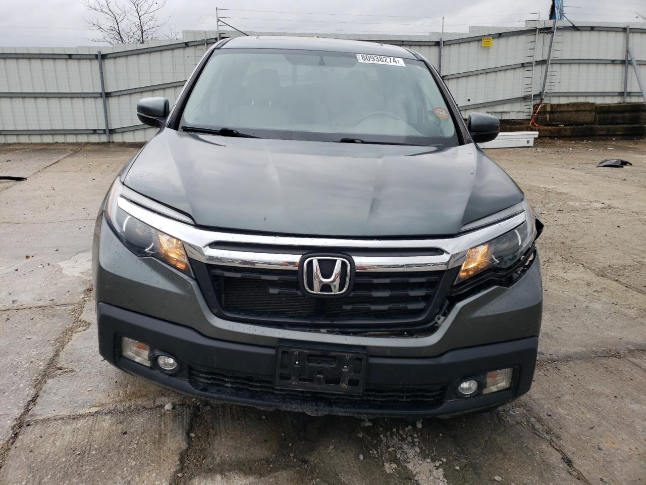 VIN 5FPYK3F58KB023314 2019 HONDA RIDGELINE no.5