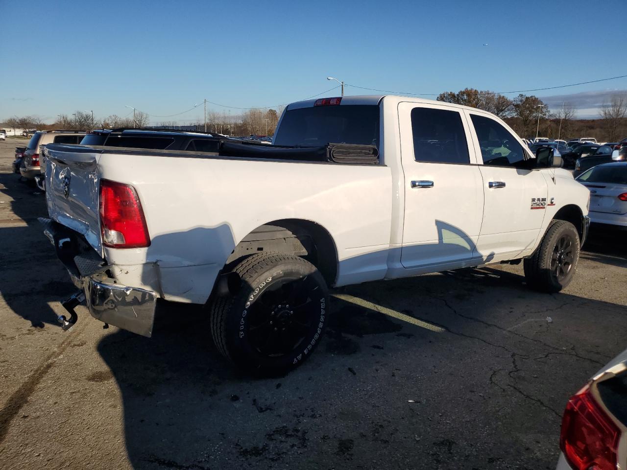 2017 Ram 2500 St VIN: 3C6UR5CL1HG648486 Lot: 81347354