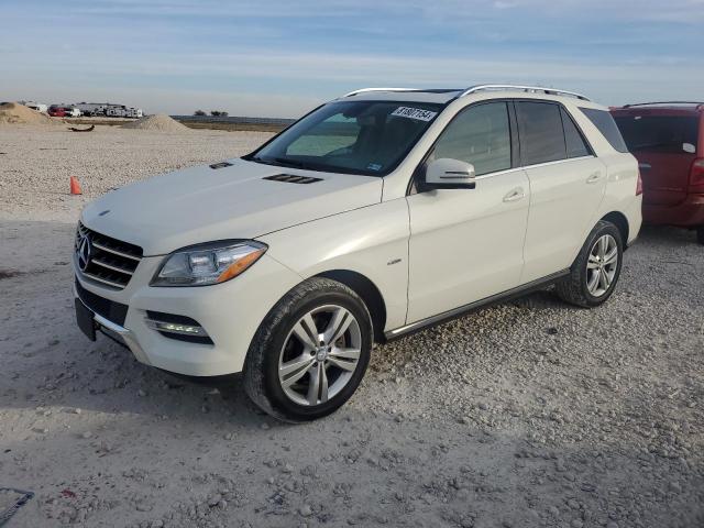 2012 Mercedes-Benz Ml 350 4Matic