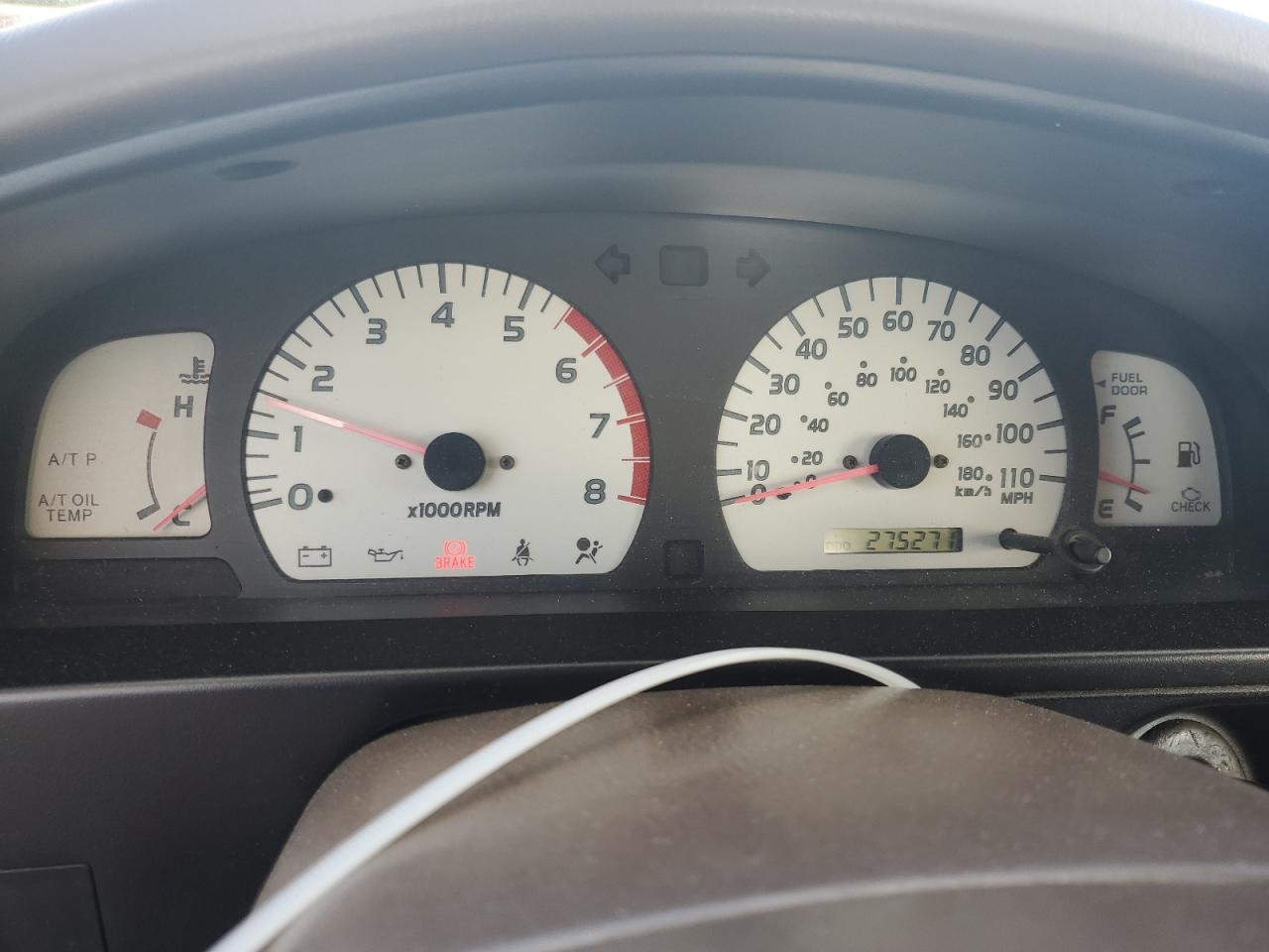 2001 Toyota Tacoma Xtracab VIN: 5TEWN72N21Z788553 Lot: 80307164