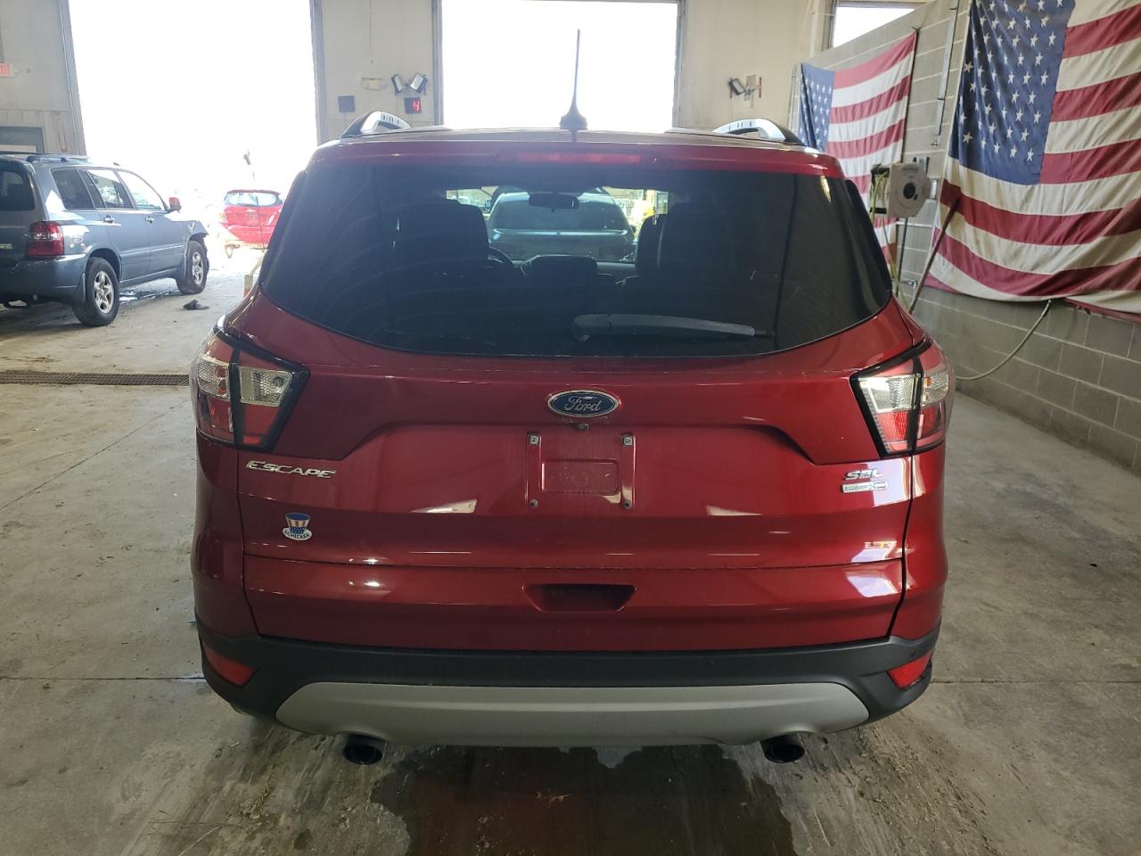 2018 Ford Escape Sel VIN: 1FMCU9HD9JUB24903 Lot: 78950994