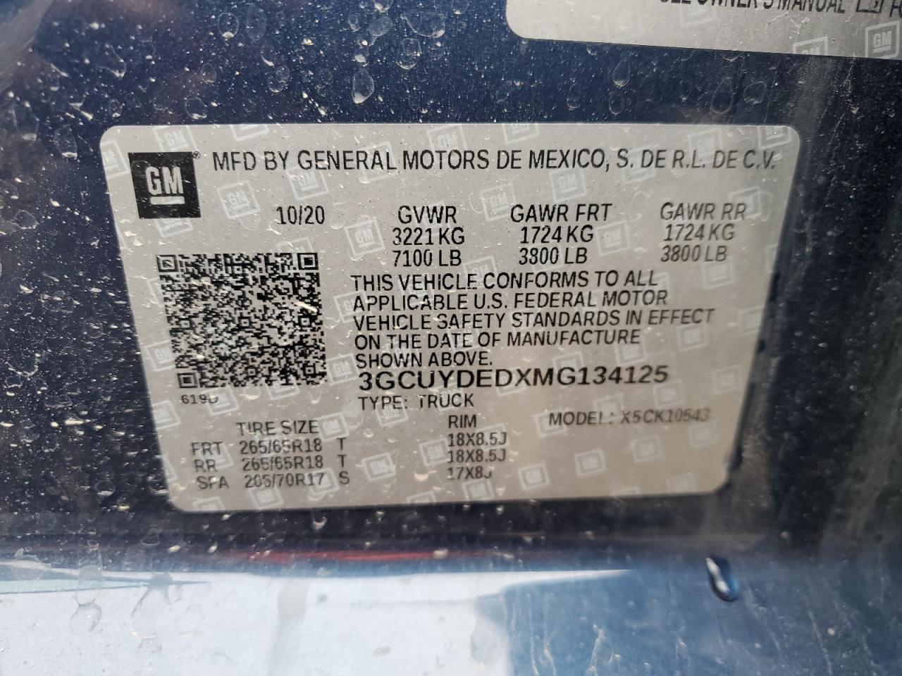 2021 Chevrolet Silverado - Image 12