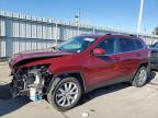 2017 Jeep Cherokee Limited de vânzare în Littleton, CO - Front End