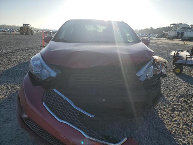  KIA FORTE 2016 Czerwony