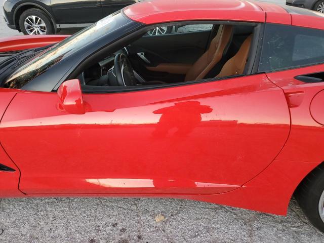  CHEVROLET CORVETTE 2015 Red