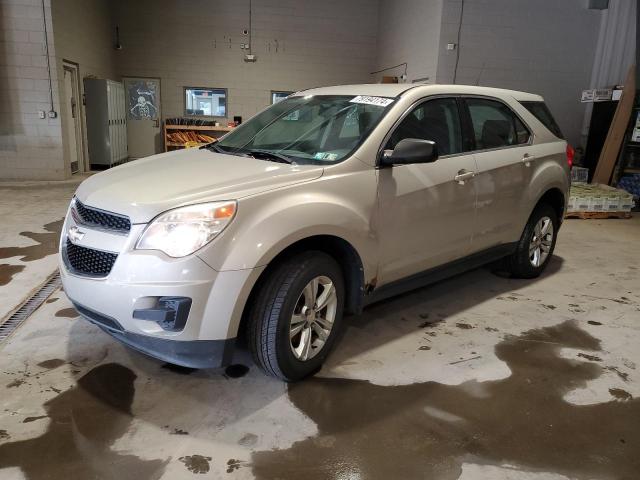 2010 Chevrolet Equinox Ls на продаже в West Mifflin, PA - Minor Dent/Scratches