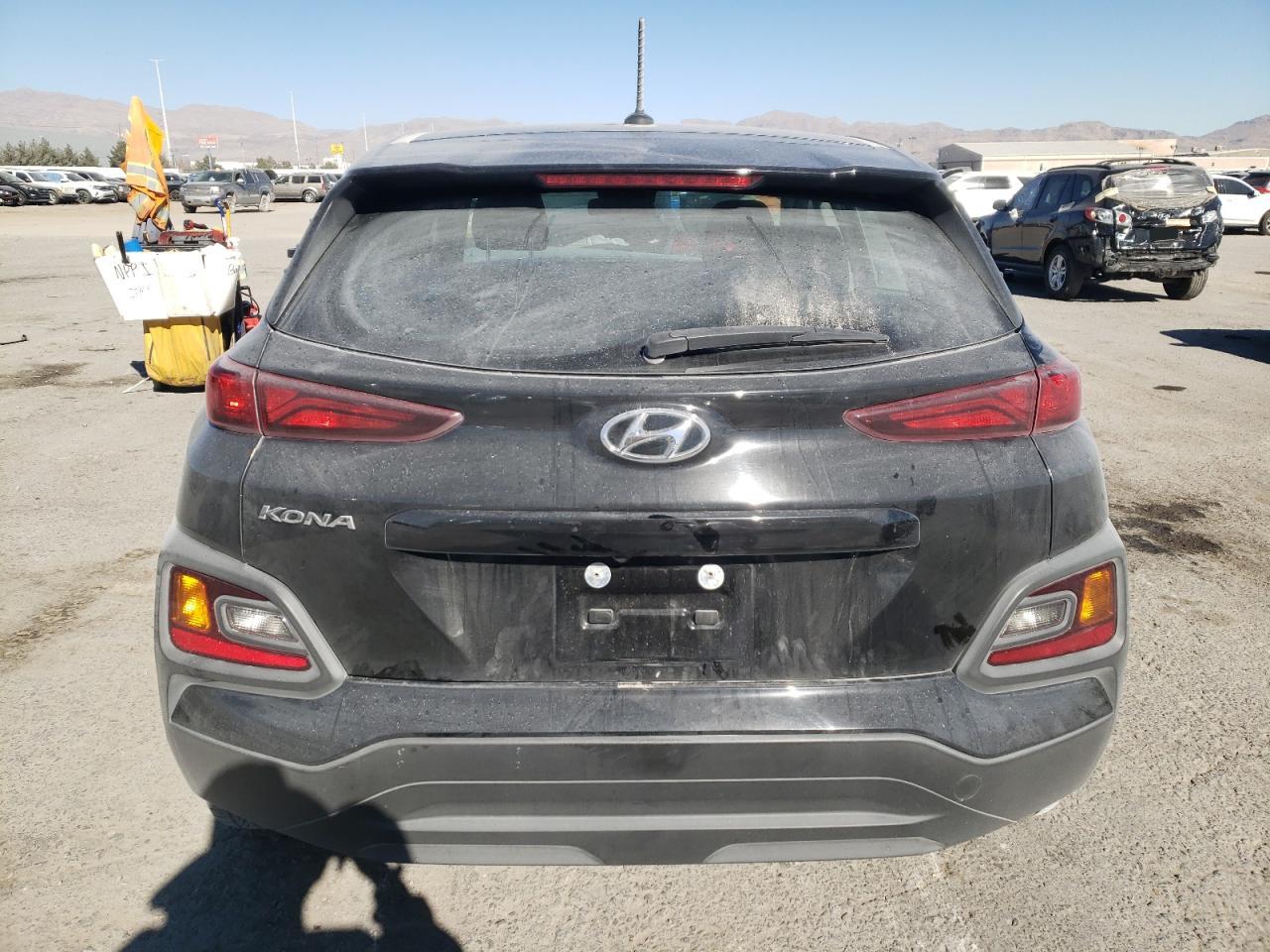 2021 Hyundai Kona Se VIN: KM8K12AA1MU665752 Lot: 79955574