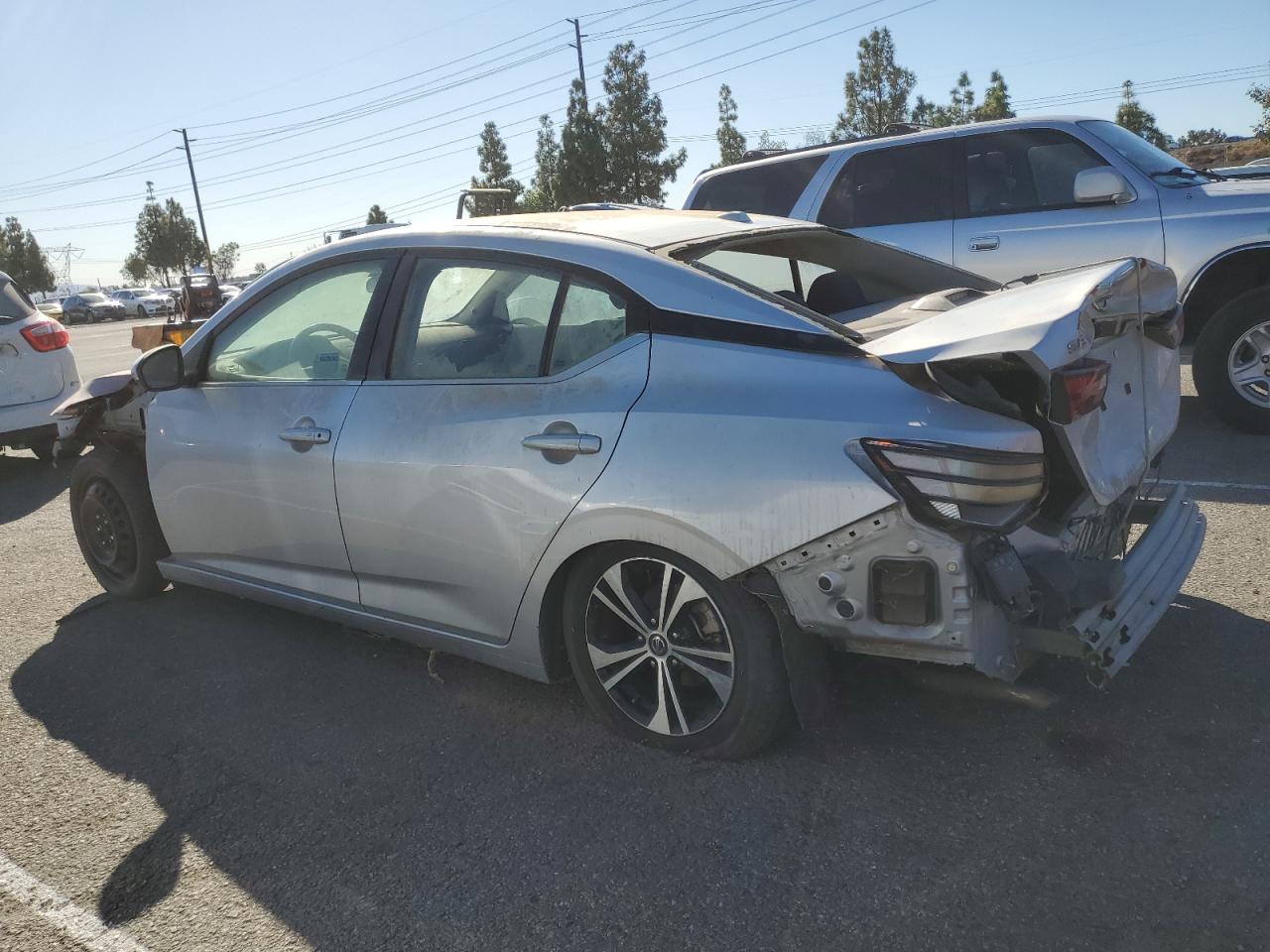 VIN 3N1AB8CV7MY211876 2021 NISSAN SENTRA no.2