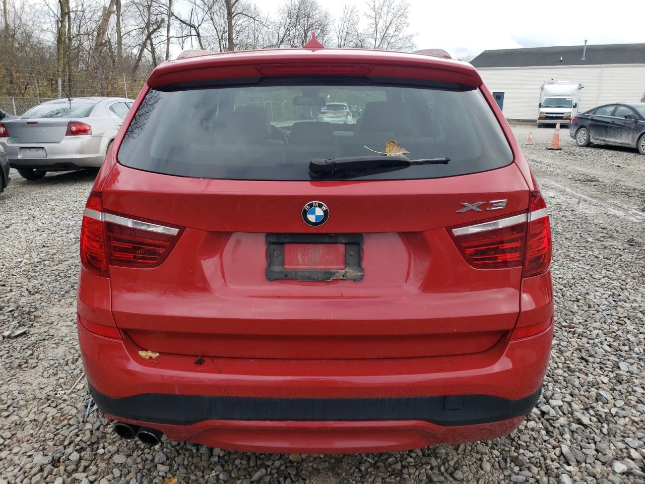 2017 BMW X3 xDrive28I VIN: 5UXWX9C58H0T00705 Lot: 78498804