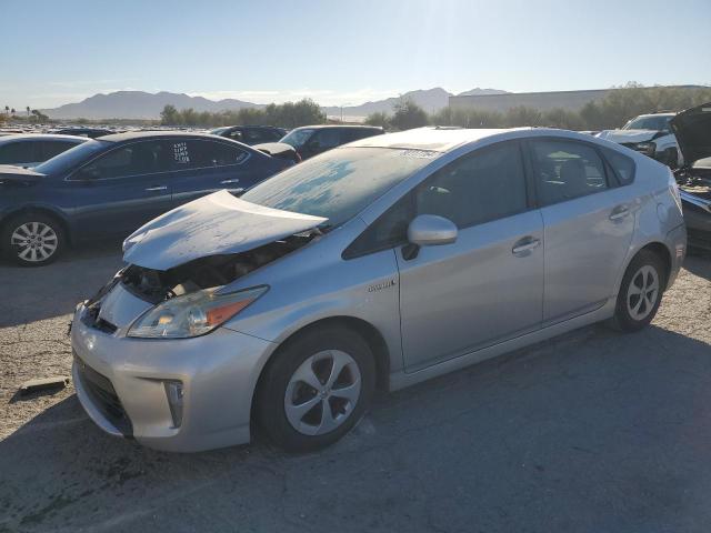 Хетчбеки TOYOTA PRIUS 2012 Сріблястий