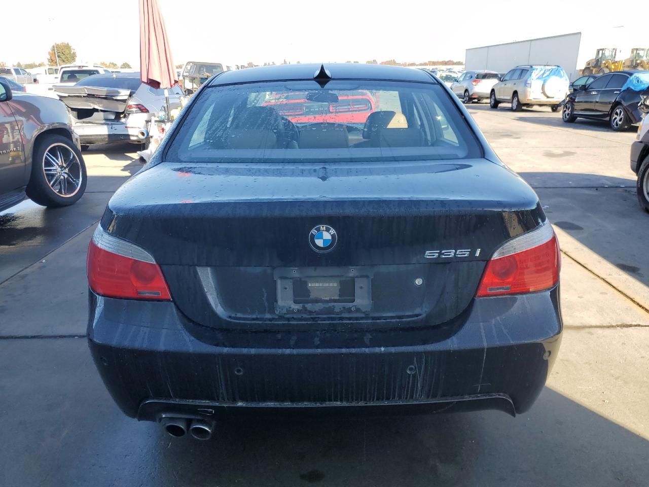 2010 BMW 535 I VIN: WBANW1C50AC166226 Lot: 80208284