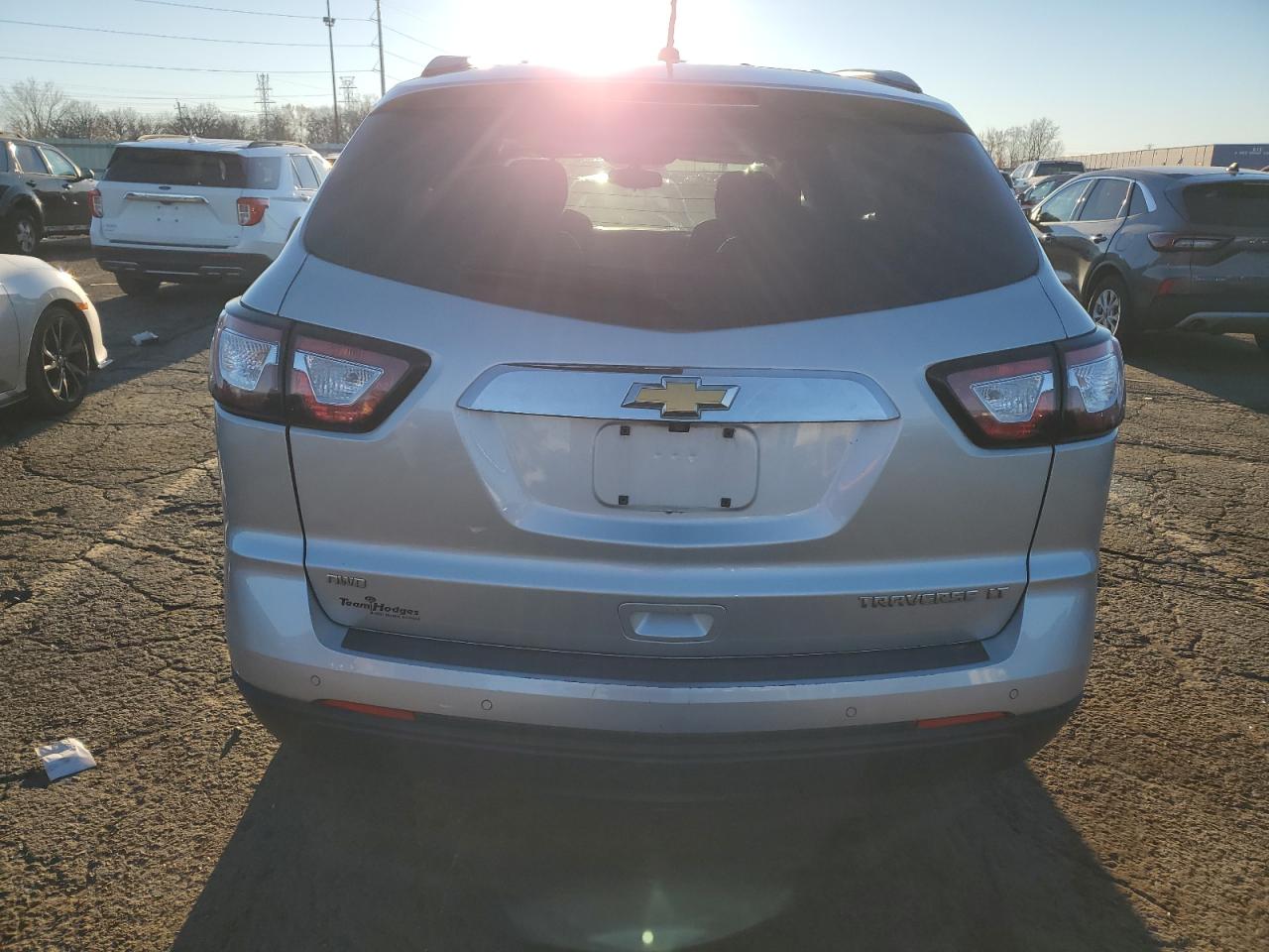 2015 Chevrolet Traverse Lt VIN: 1GNKVGKD6FJ308514 Lot: 80346304