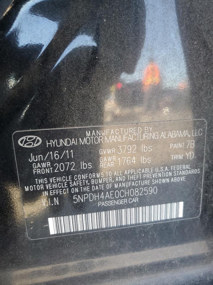 2012 Hyundai Elantra - Image 14