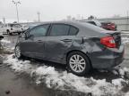 2012 Honda Civic Exl продається в Littleton, CO - Front End