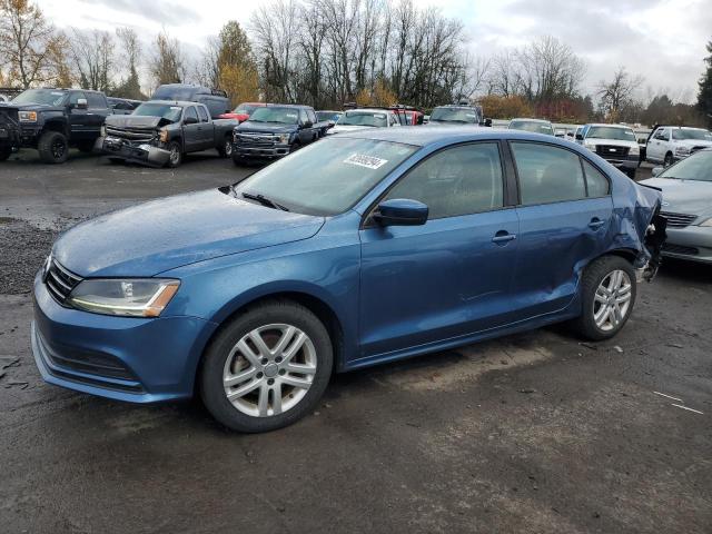 2018 Volkswagen Jetta S იყიდება Portland-ში, OR - Rear End