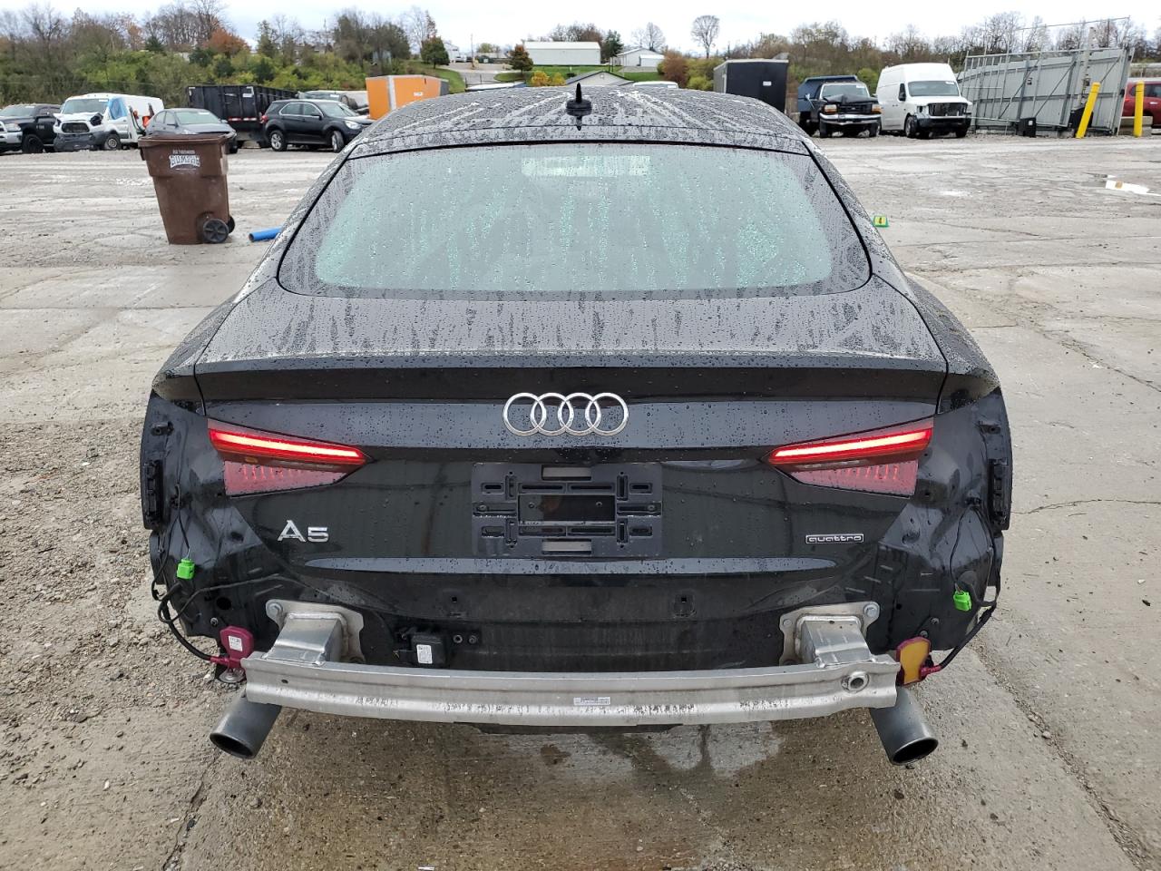 2019 Audi A5 Premium Plus S-Line VIN: WAUENCF5XKA037644 Lot: 77621084