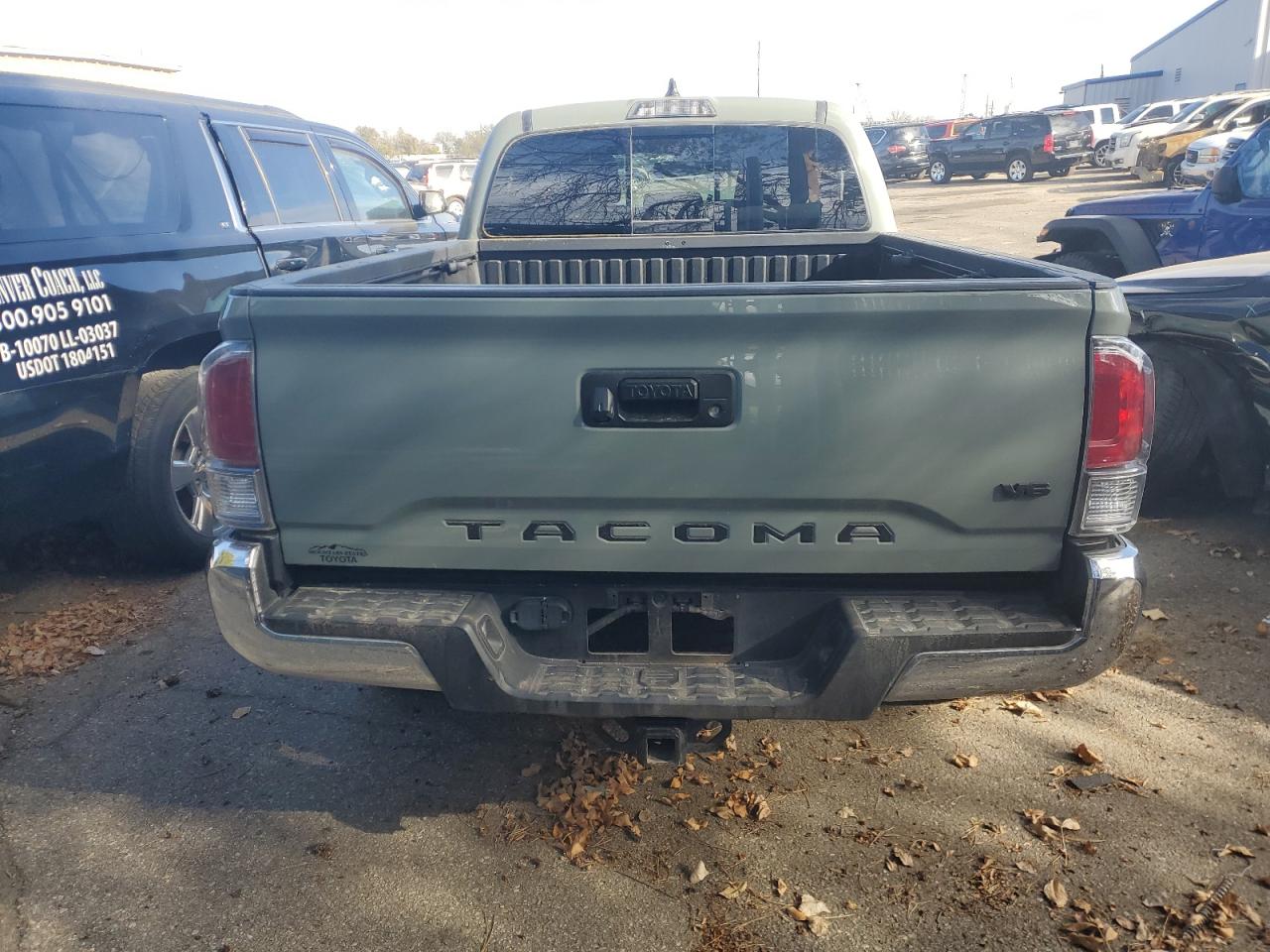 2023 Toyota Tacoma Double Cab VIN: 3TMDZ5BN9PM145719 Lot: 78956104