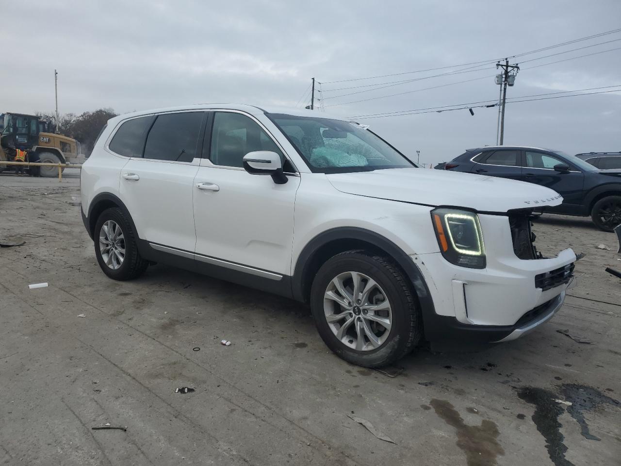 VIN 5XYP24HC0MG107631 2021 KIA TELLURIDE no.4