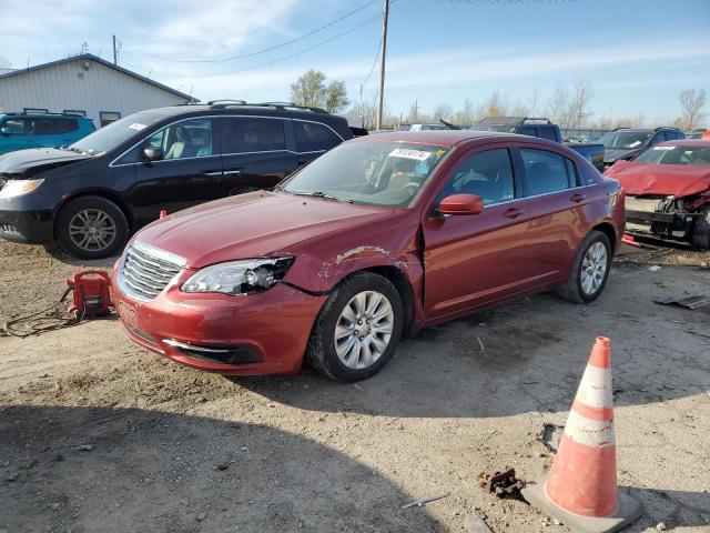  CHRYSLER 200 2014 Bordowy