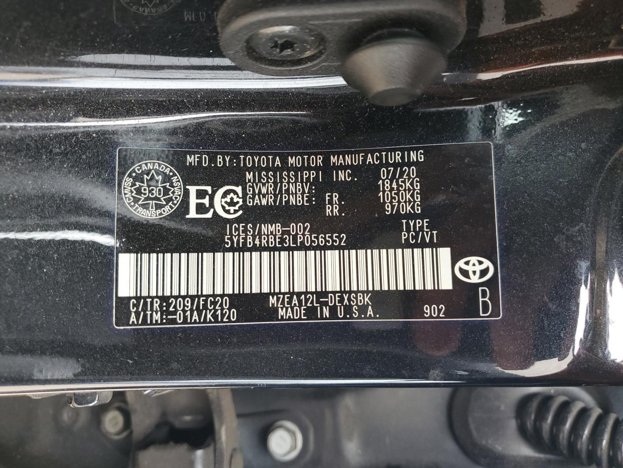 2020 Toyota Corolla - Image 13