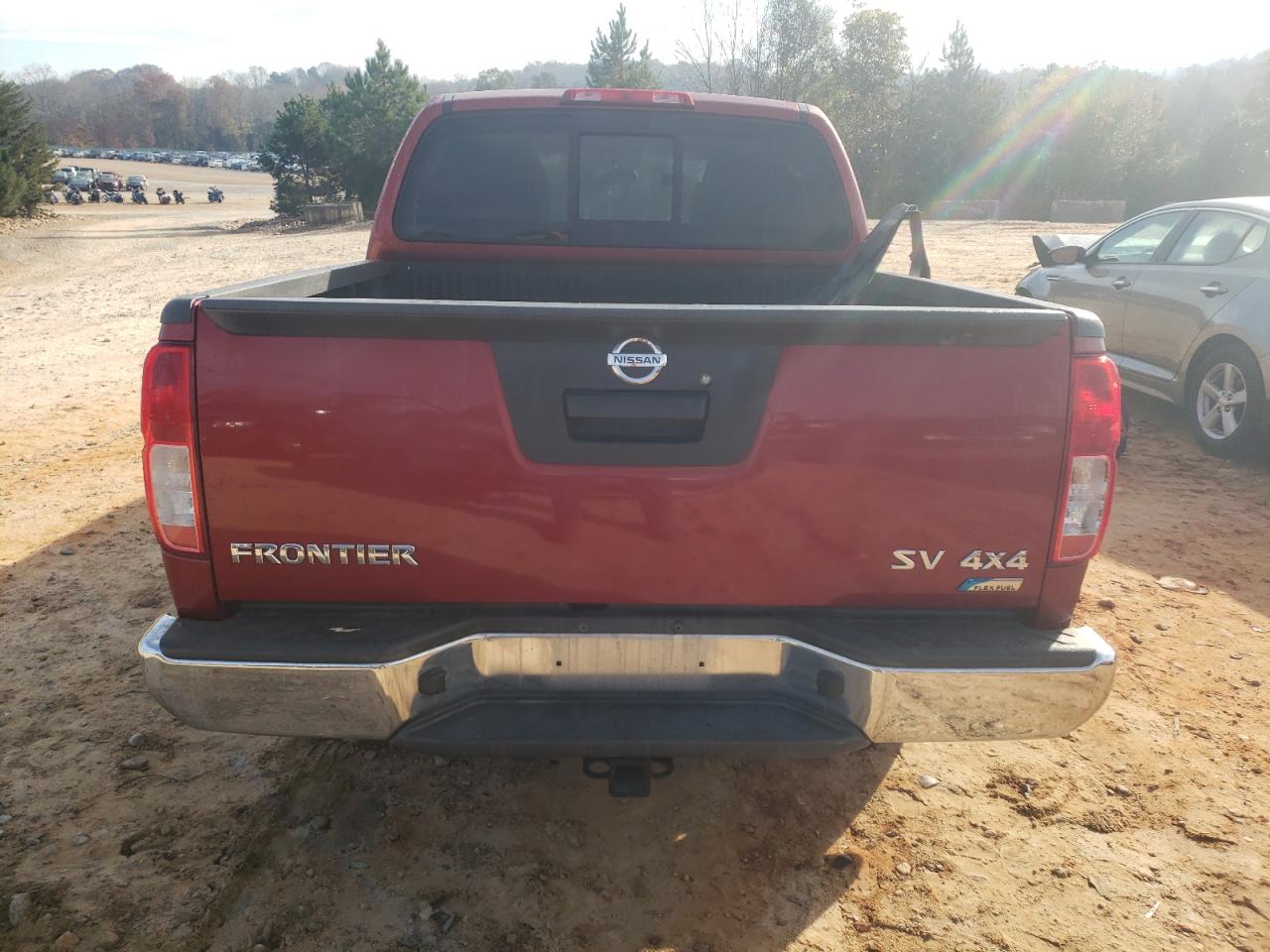 2017 Nissan Frontier S VIN: 1N6DD0EV7HN717775 Lot: 80445654