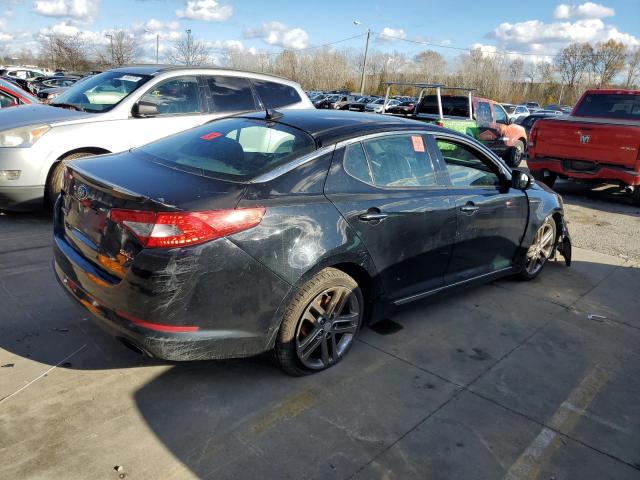 Sedans KIA OPTIMA 2013 Czarny