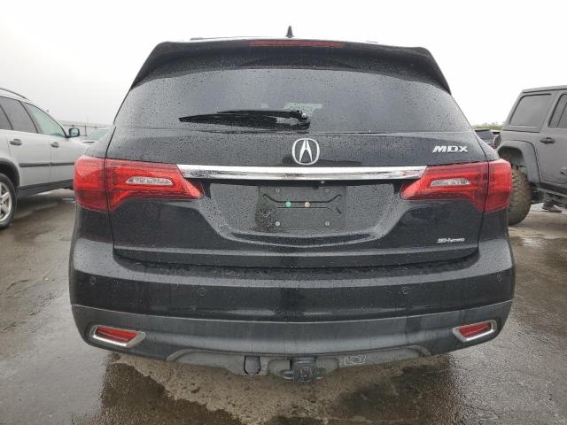  ACURA MDX 2014 Черный