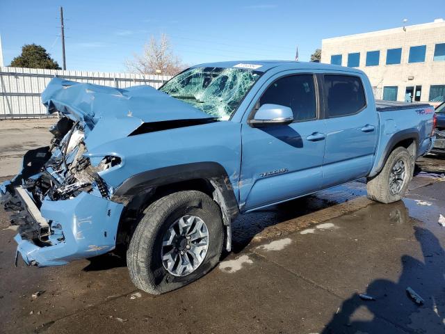 2019 Toyota Tacoma Double Cab de vânzare în Littleton, CO - Front End