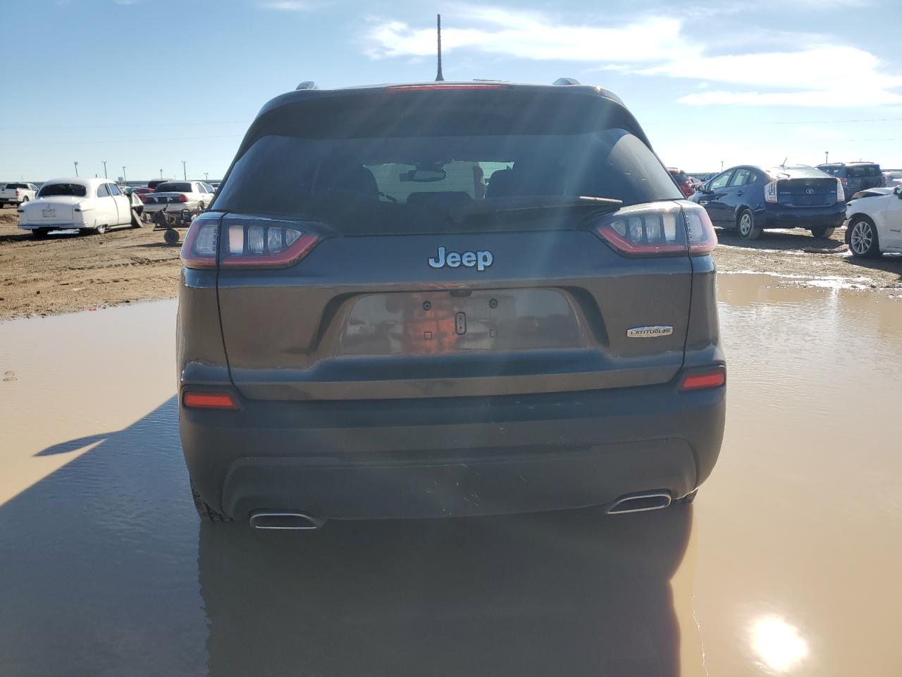 2022 Jeep Cherokee Latitude Lux VIN: 1C4PJLMX3ND519841 Lot: 79582494