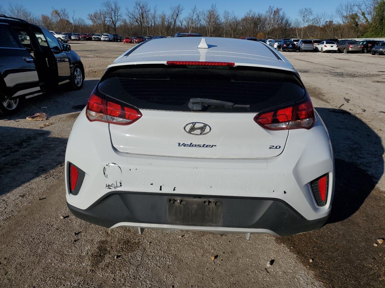 2020 Hyundai Veloster Base VIN: KMHTG6AF4LU021831 Lot: 80334674