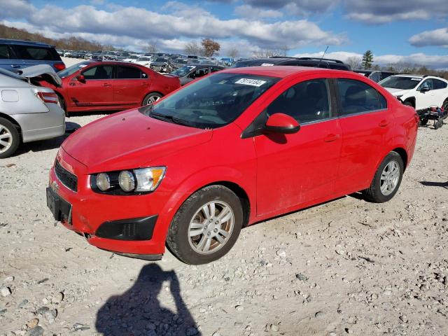 2014 Chevrolet Sonic Lt for Sale in West Warren, MA - Undercarriage