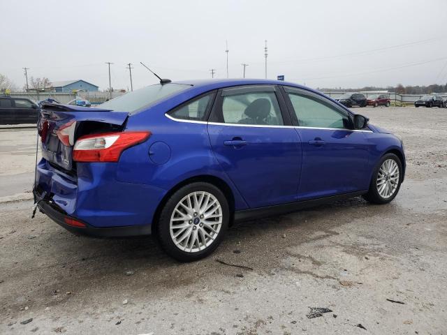  FORD FOCUS 2013 Blue