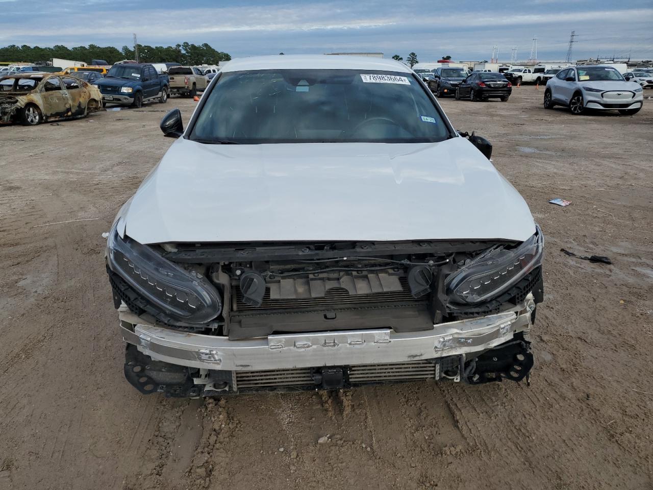 VIN 1HGCV1F35MA021742 2021 HONDA ACCORD no.5