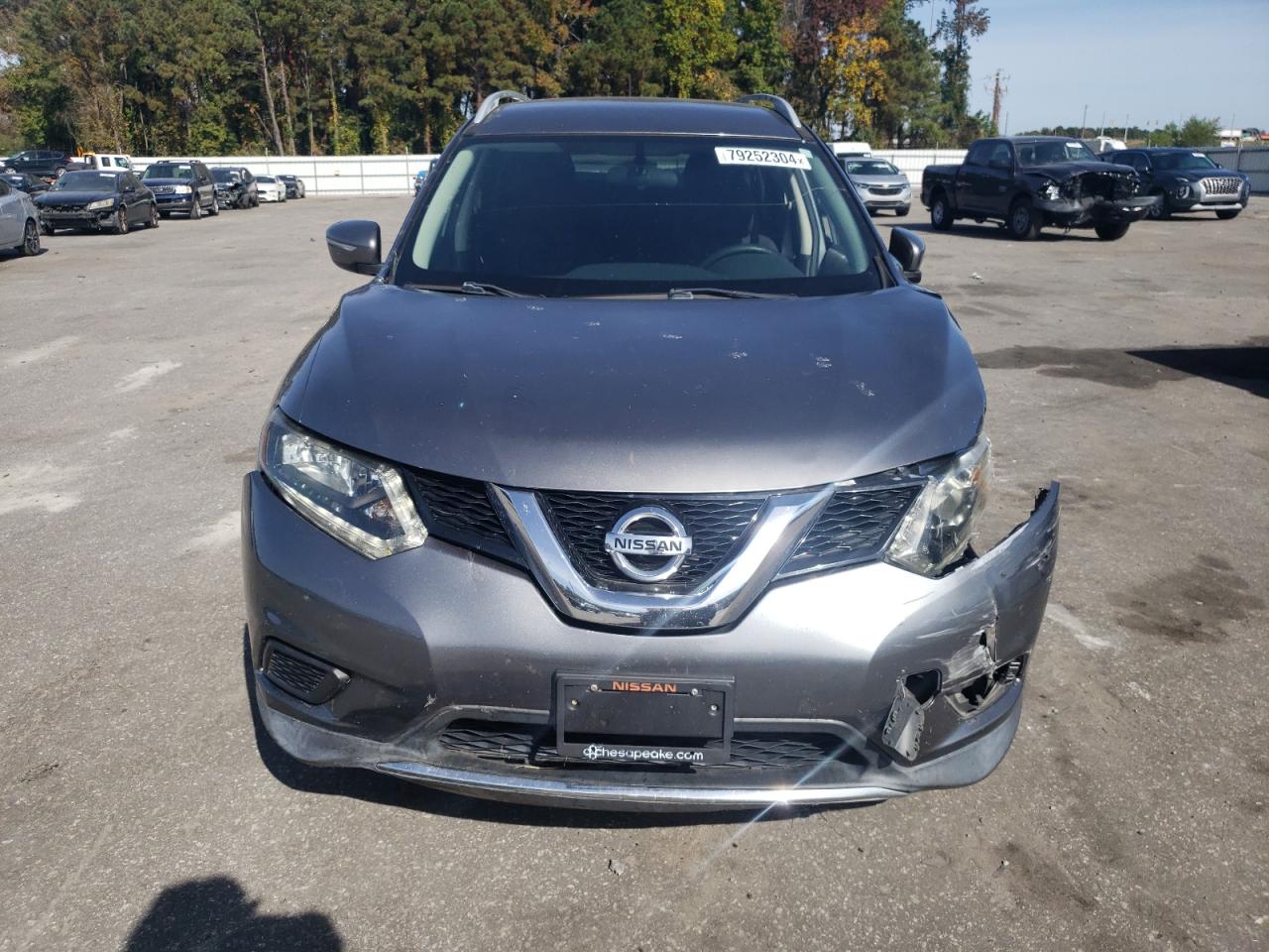 VIN 5N1AT2MT8EC798356 2014 NISSAN ROGUE no.5