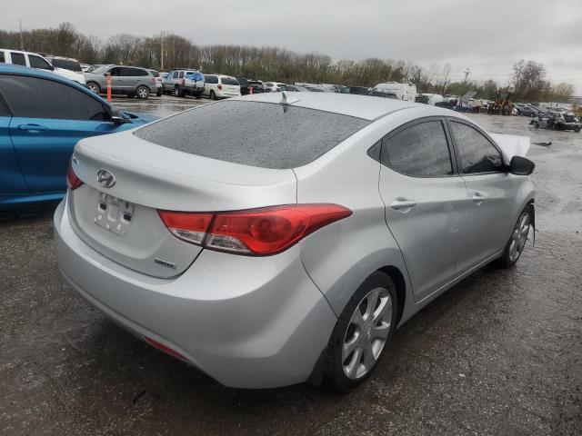  HYUNDAI ELANTRA 2013 Серебристый