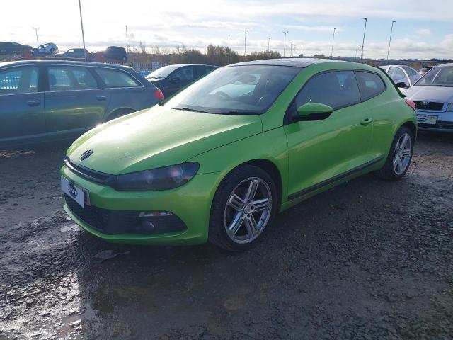 2011 VOLKSWAGEN SCIROCCO G for sale at Copart CORBY