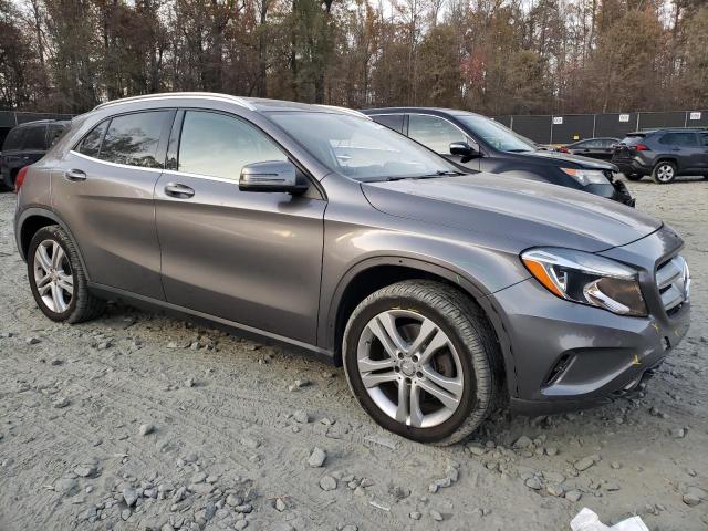  MERCEDES-BENZ GLA-CLASS 2015 Серый