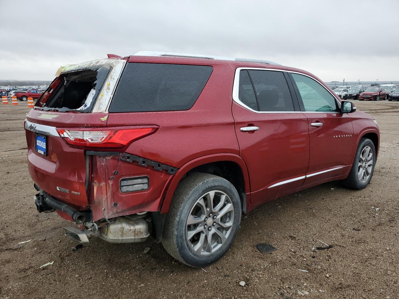 2018 Chevrolet Traverse - Image 3