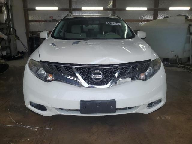  NISSAN MURANO 2014 White