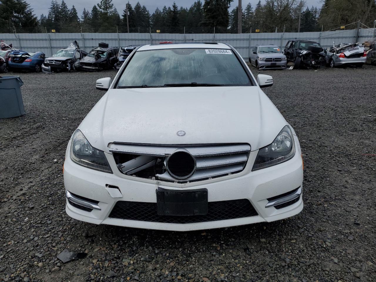 VIN WDDGF4HB9DR254372 2013 MERCEDES-BENZ C-CLASS no.5