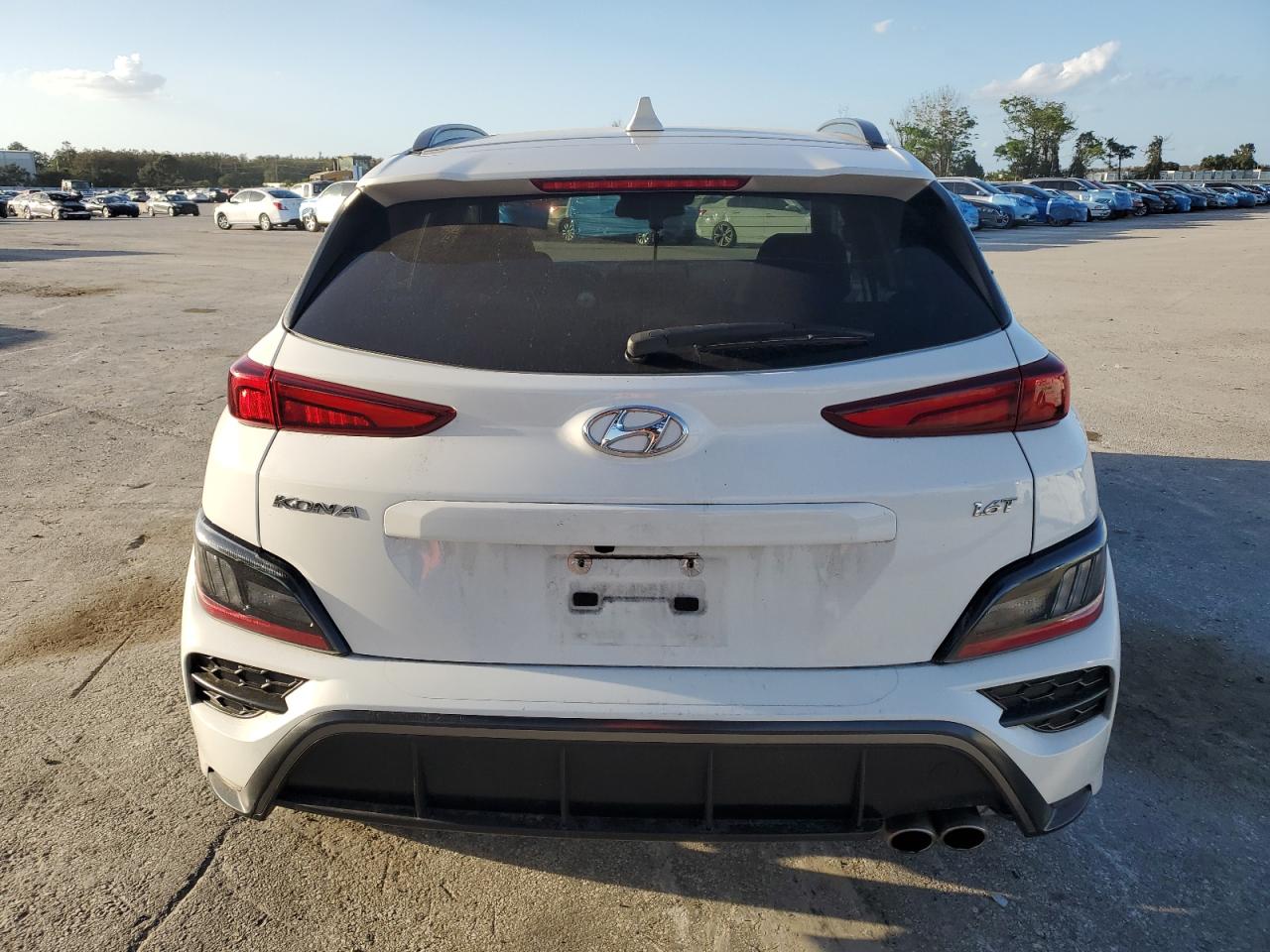 2022 Hyundai Kona N Line VIN: KM8K33A30NU804532 Lot: 80276574